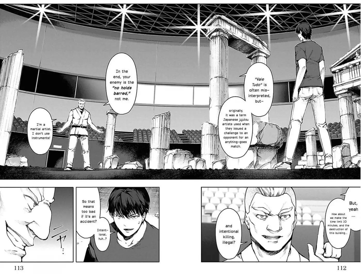 Darwin's Game Chapter 23 16